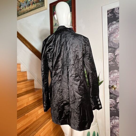 Free People Velvet Cosmo Blazer/ size XS - Picture 10 of 10
